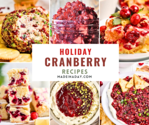 Irresistible Holiday Cranberry Recipes