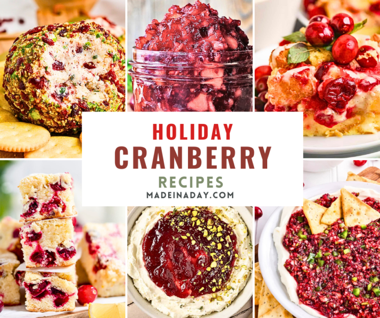 Irresistible Holiday Cranberry Recipes