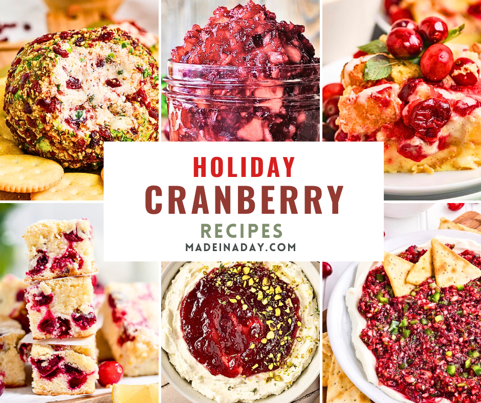 Irresistible Holiday Cranberry Recipes 