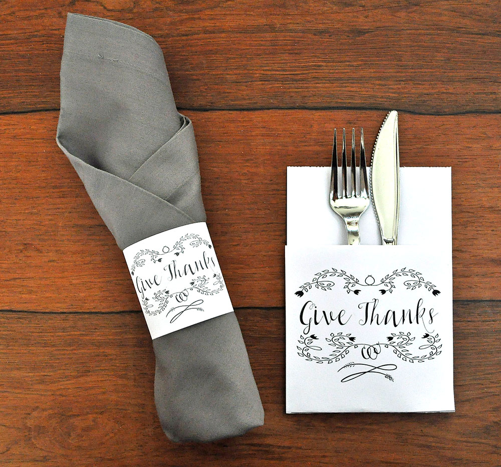 place setting holders