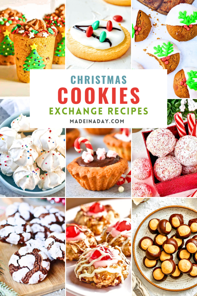 Christmas Cookies Exchange Recipes Collection
