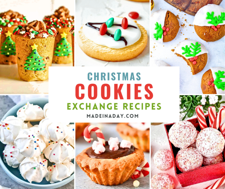 Christmas Cookies Exchange Recipes