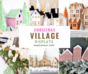 Christmas Village Display Ideas