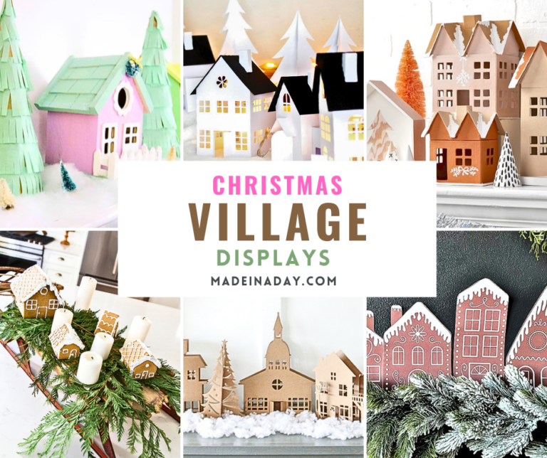 Christmas Village Display Ideas