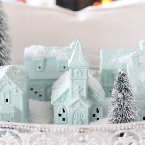 Image for Painted Christmas Village