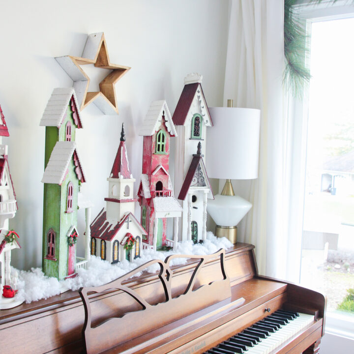 Image for Red & White Christmas Decorating & New Living Room Tour