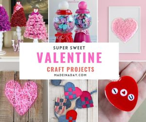 12 Valentine’s Day Crafts & Decor Ideas