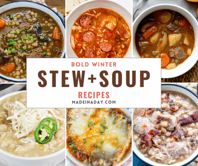 Bold Winter Stew and Soup Recipes