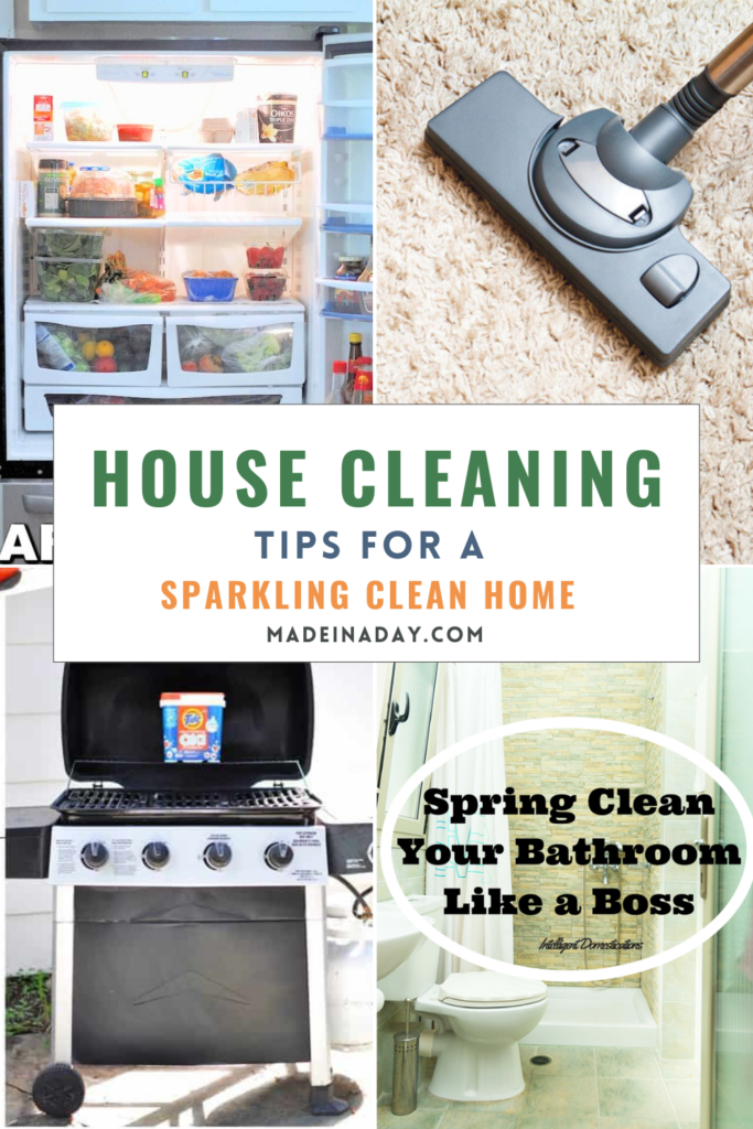 House Cleaning Tips For Your Home List