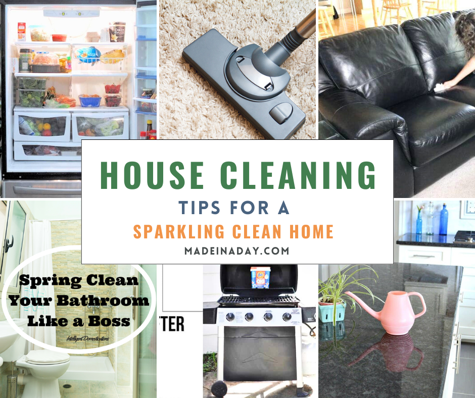 House Cleaning Tips For Your Home