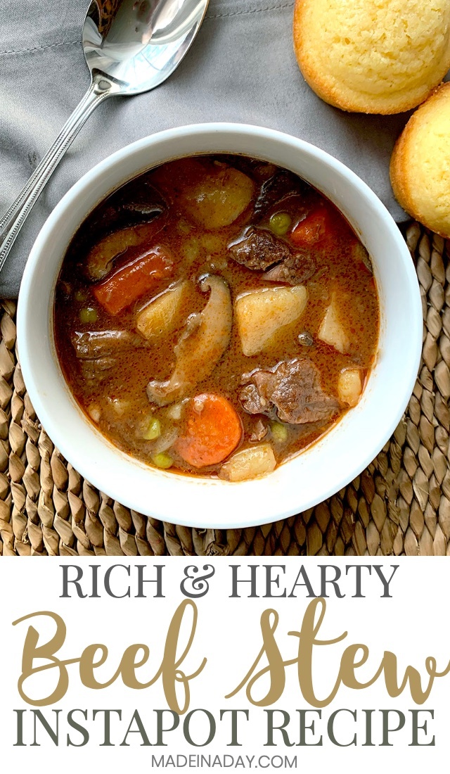 pressure cooker beef stew pin