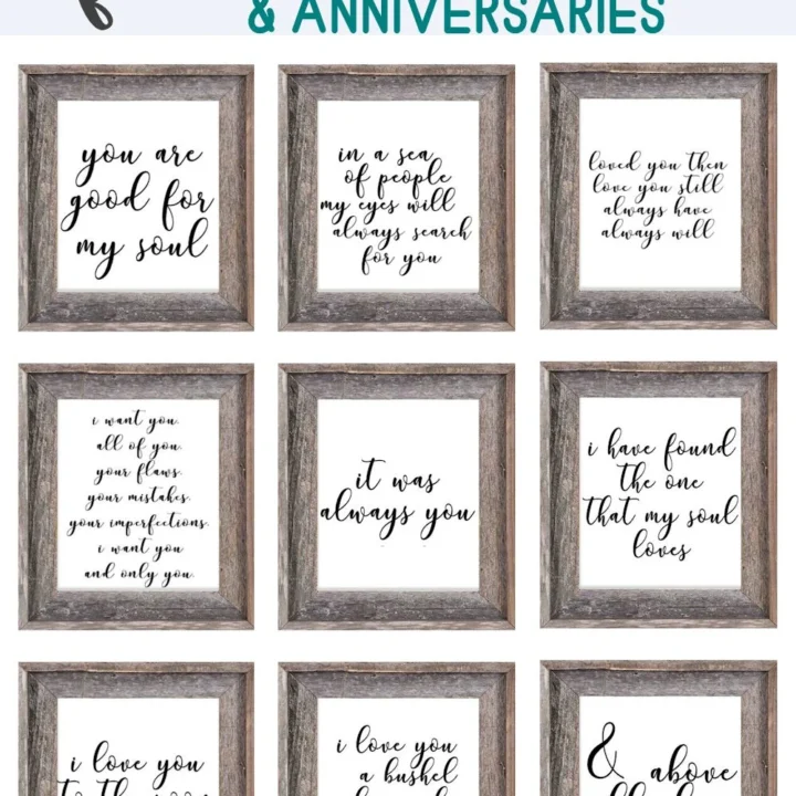 Image for Free Printable Love Signs