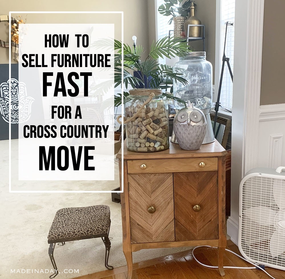 Fastest Way To Sell Furniture For Cross Country Move ...