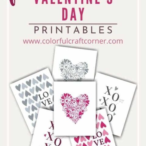 Image for Valentines Day Printable Art for Free