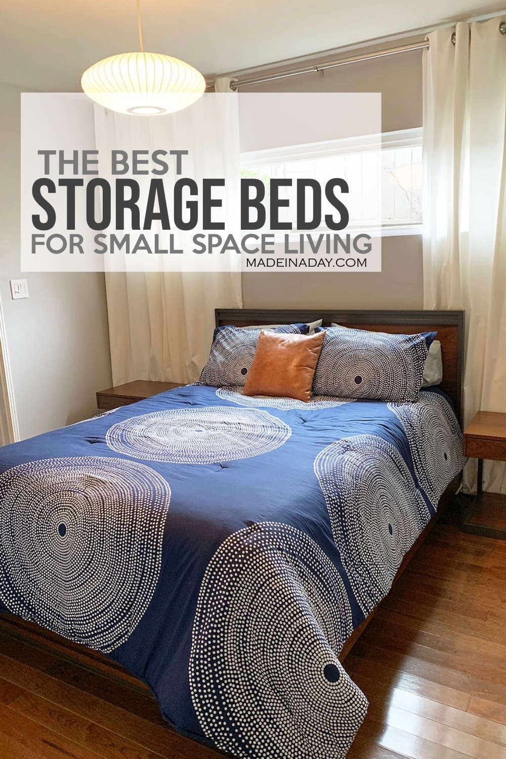 The Best Storage Beds For Small Spaces Made In A Day