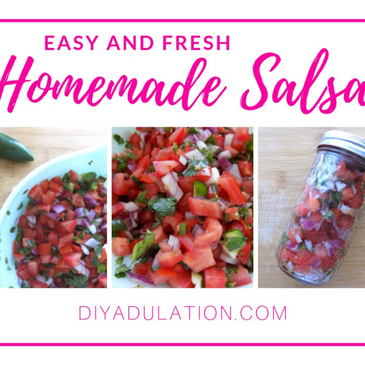 Image for Easy and Fresh Homemade Salsa Recipe