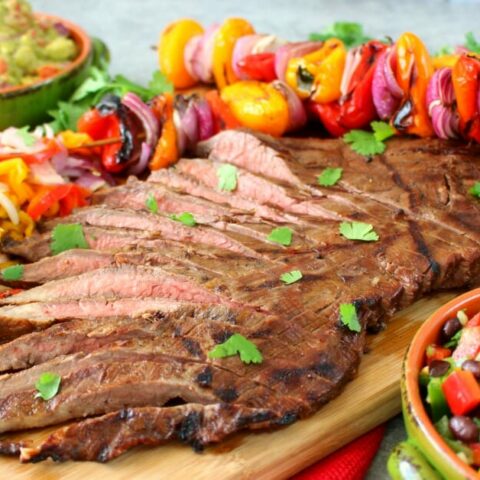 Image for Grilled Steak Fajitas