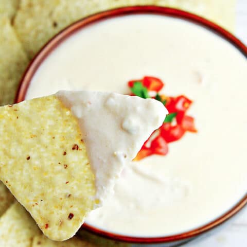 Image for Homemade White Queso Dip Recipe (Queso Blanco)