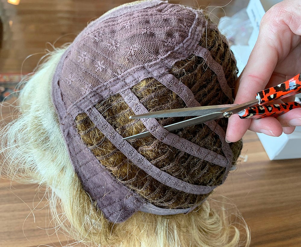How To Turn A Lace Front Wig Into A Hair Topper Made In A Day