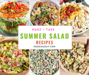 Make and Take Summer Salad Recipes