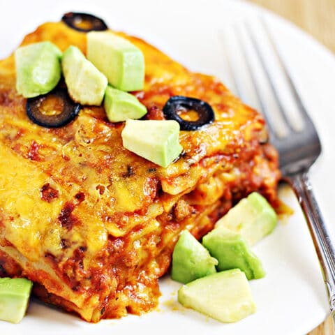 Image for Easy Mexican Lasagna Recipe