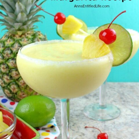 Image for Frozen Pineapple Margarita Recipe