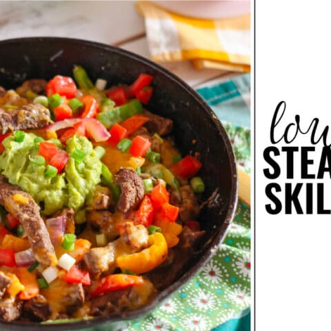 Image for Low Carb Steak Fajita Skillet