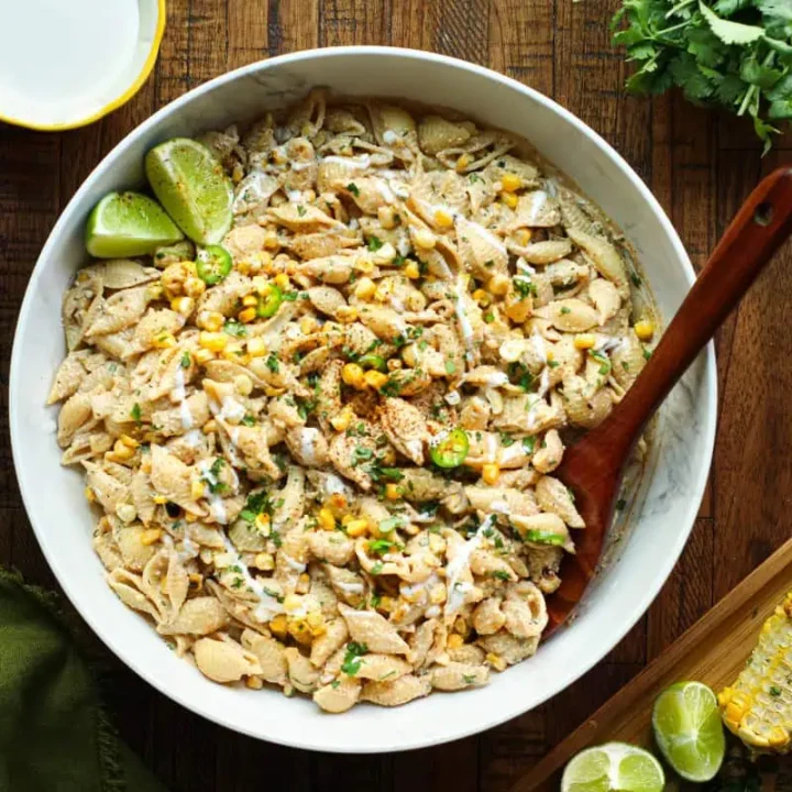 Image for Mexican Street Corn Pasta Salad