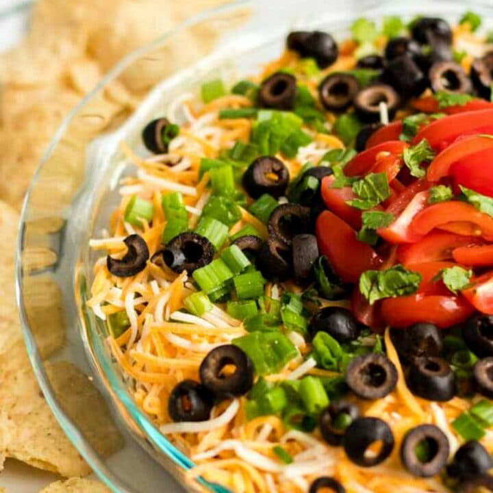 Image for Seven Layer Dip Recipe