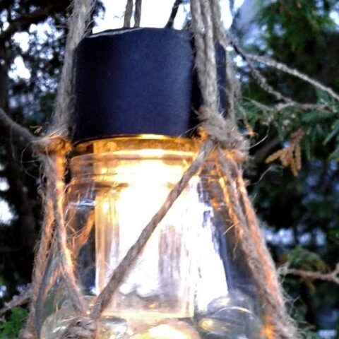 Image for Garden Lights DIY