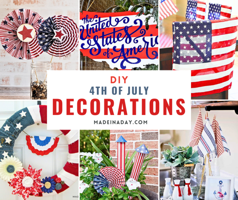 DIY 4th of July Decorations