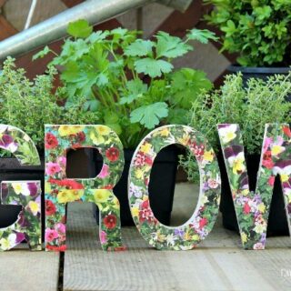 Image for Grow Garden Sign DIY