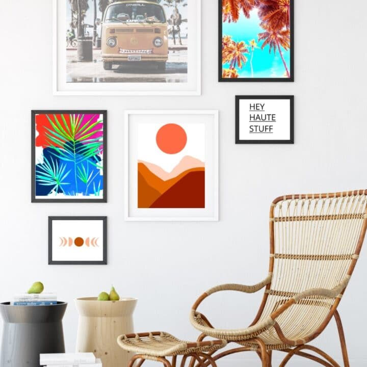 Image for Boho Style Modern Art Printables for the Home