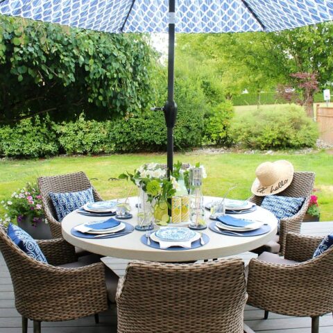 Image for Summer Tablescape Ideas