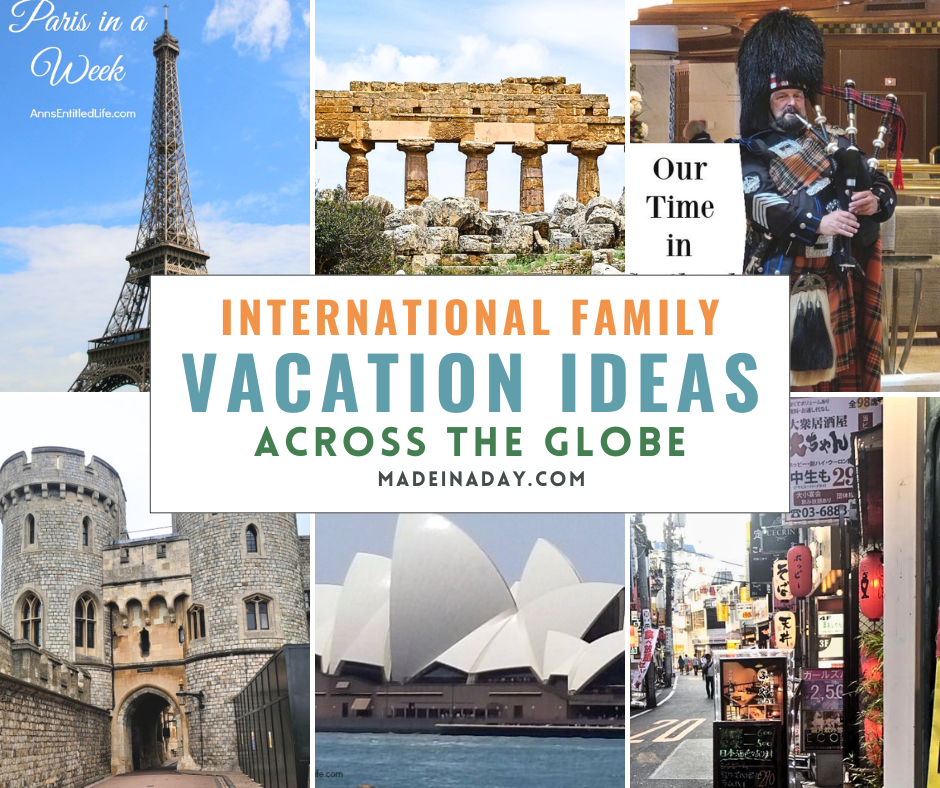 Family Vacation Ideas Across the Globe