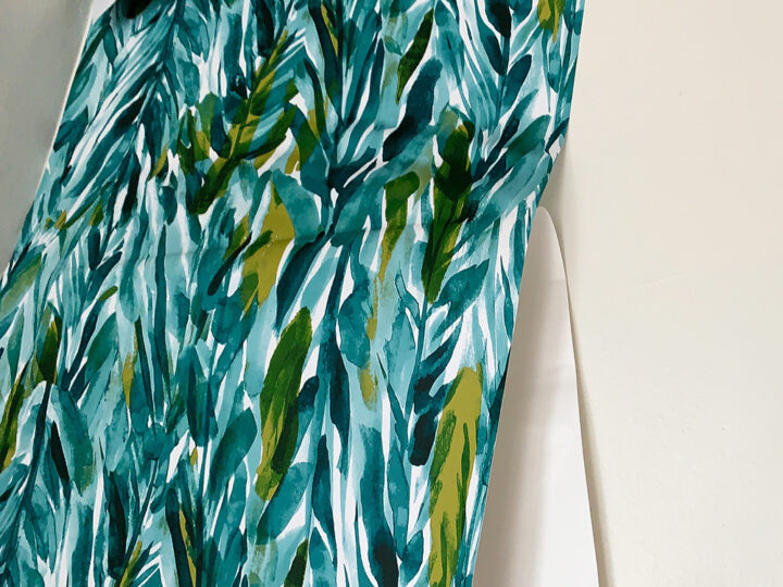 How to Hang Peel and Stick Wallpaper