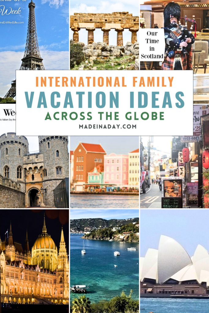 Family Vacation Ideas Across the Globe Collection