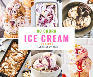 Easy No Churn Ice Cream Recipes