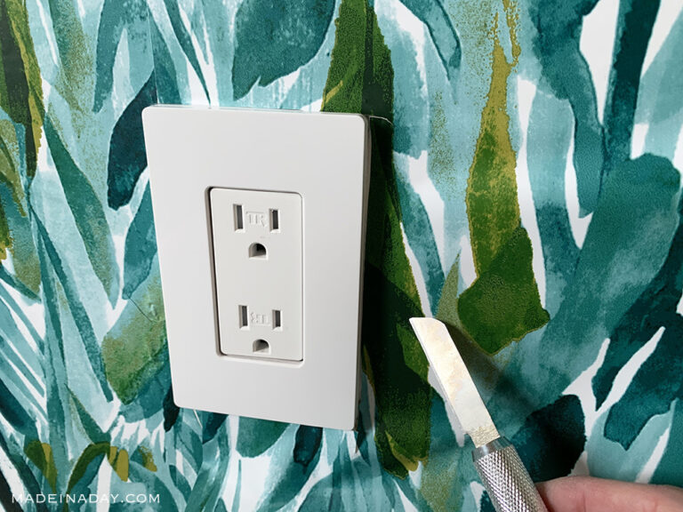 Go Bold With Peel And Stick Wallpaper Made In A Day