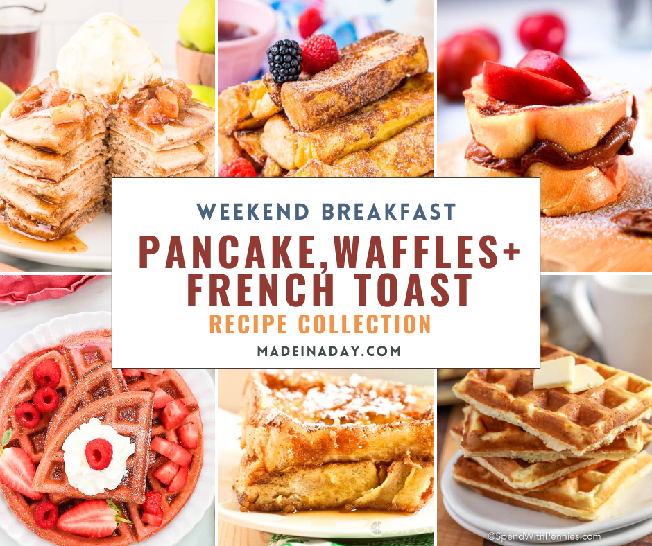 Best Weekend Breakfast Recipes