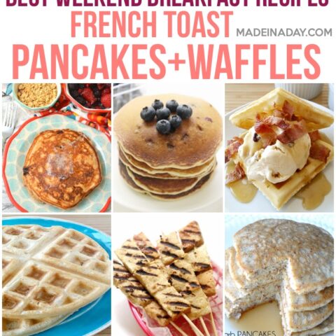 Image for Best Weekend Breakfast Recipes: Waffles, Pancakes and French Toast