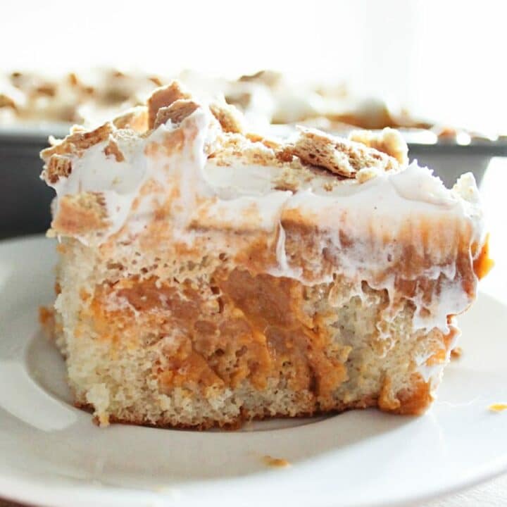 Image for Pumpkin Pie Poke Cake