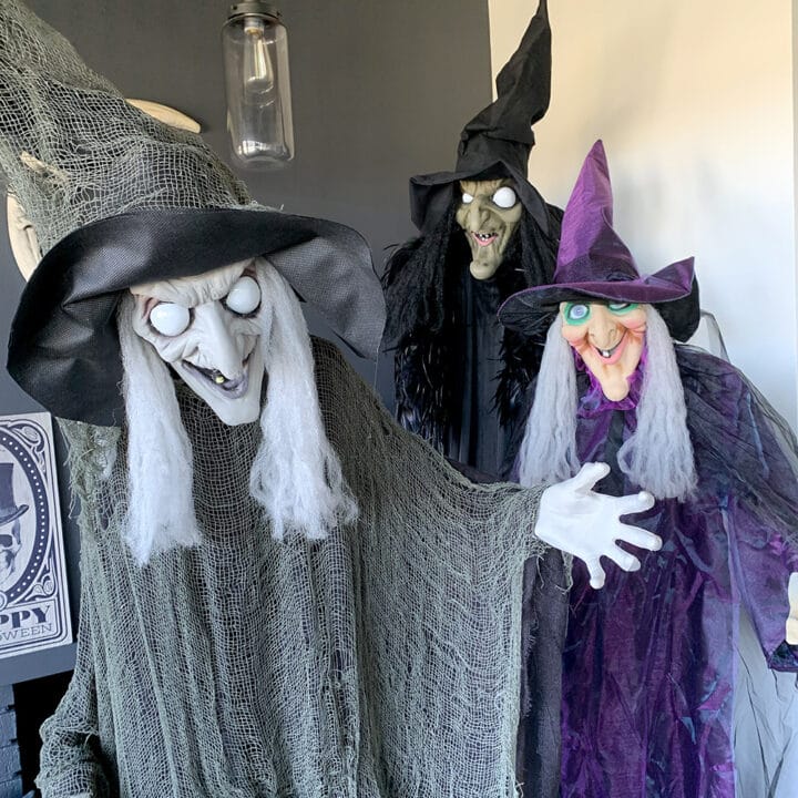 Image for Sinful Bewitching Witch Halloween Decor