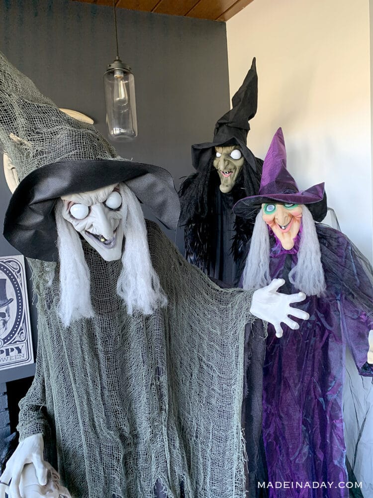 halloween witches images