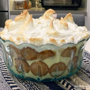 Nilla Banana Pudding from Scratch