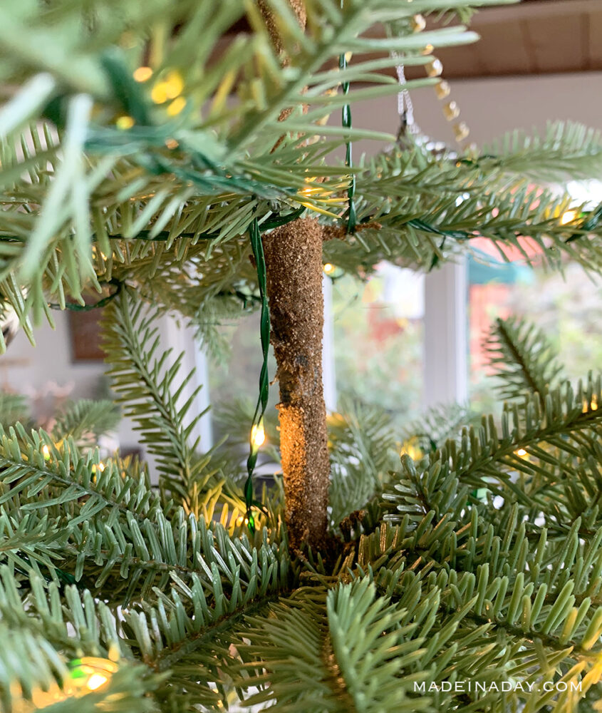Sparse Christmas Tree Types Real