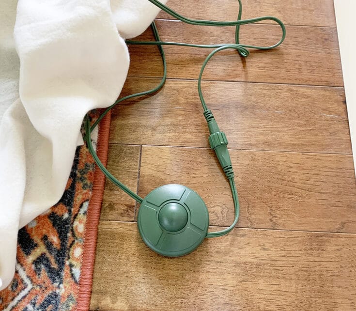 Sparkling Champagne Gold Sparse Christmas Tree Made In A Day