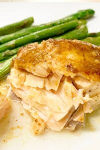 Asian Style Oven Baked Salmon