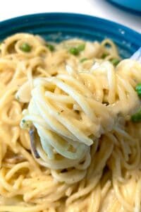 Seafood Cacio e Pepe with Scallops