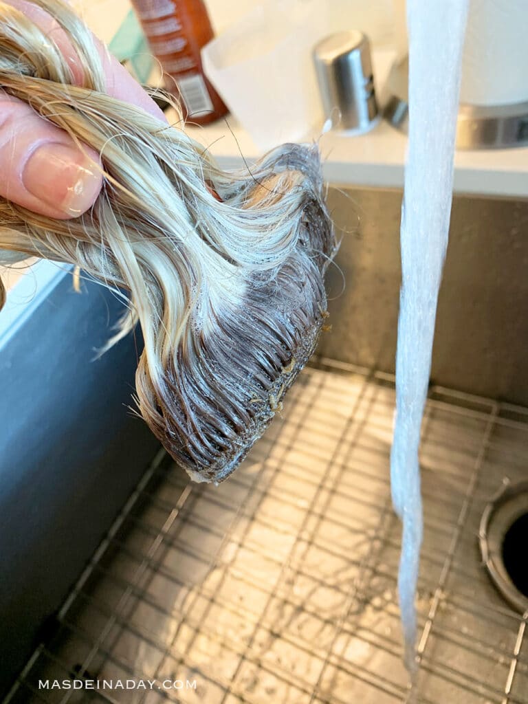 Adding Wefts To A Hair Topper Or Wig Made In A Day